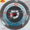 OIMG Blue Sand Flap Discs for Stainless Steel
