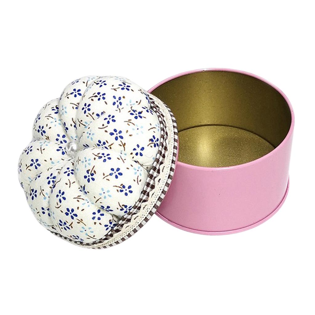 

Ткань с цветочным узором, подушечка для булавок, подушка для рукоделия, стиль рукоделия 1 Style 4 разноцветный