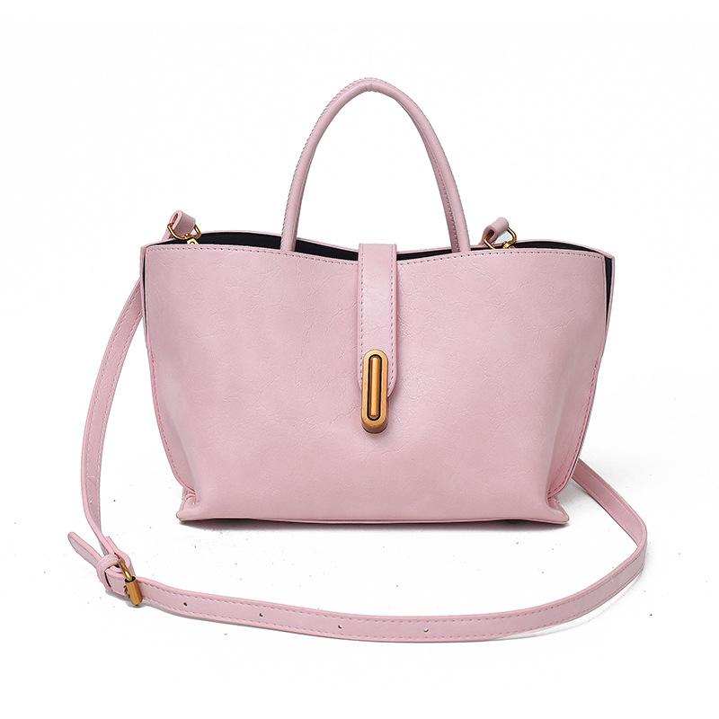 Vintage Bucket Women's Bag Summer New Commuter Single Shoulder Crossbody Bag Bags Large Capacity Handheld Tote Bag