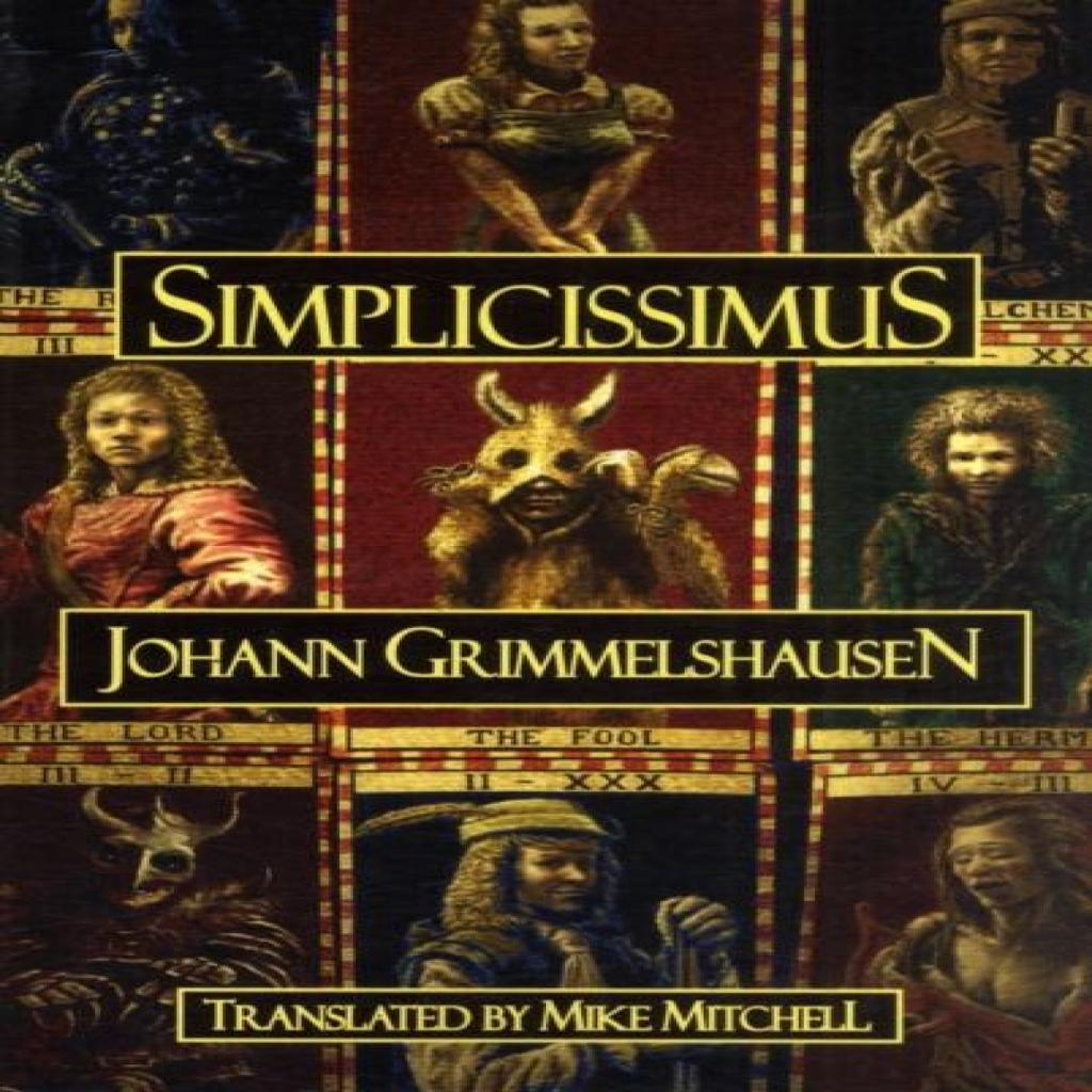 Simplicissimus by Hans Jakob Christoffel von Grimmelshausen Paperback Book 9781903517420