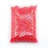 7.5mm Electroplated AB Acrylic Round Beads for DIY Jewelry Making