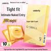 Celebrity Ultra-Thin Time-Delay Ribbed & Dotted Condoms - 10 Pack