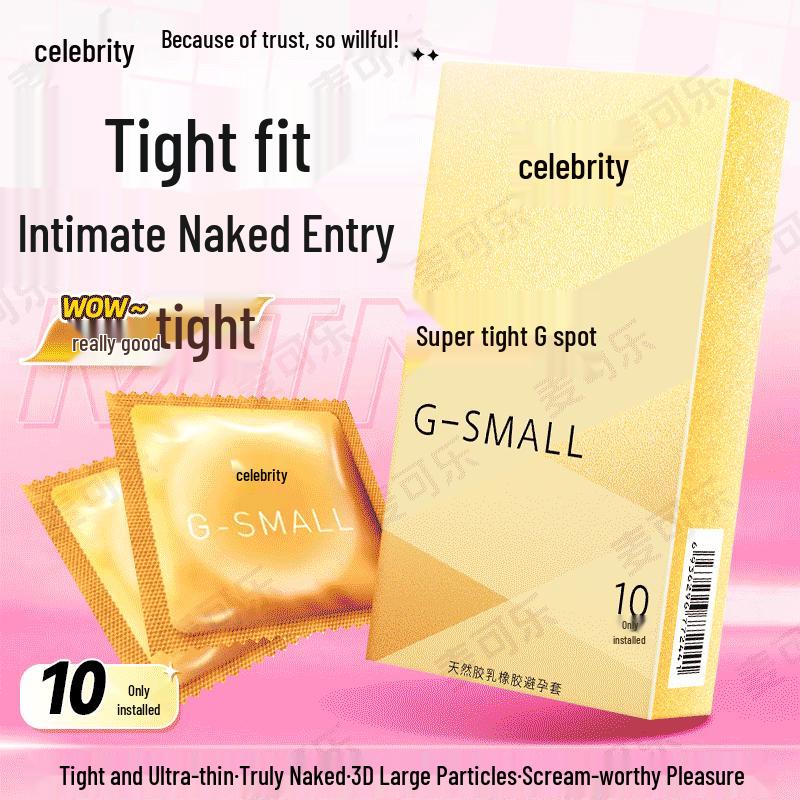 Celebrity Ultra-Thin Time-Delay Ribbed & Dotted Condoms - 10 Pack