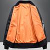 Jacket Men's Autumn and Winter Large Size Jacket Hooded Youth Korean Casual Fashion Jacket
