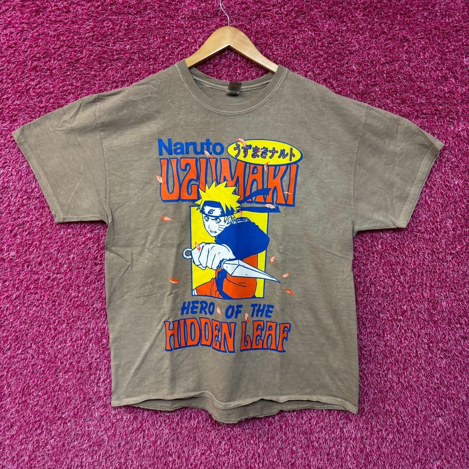 

Naruto Ninja Way Anime Tshirt size XL M