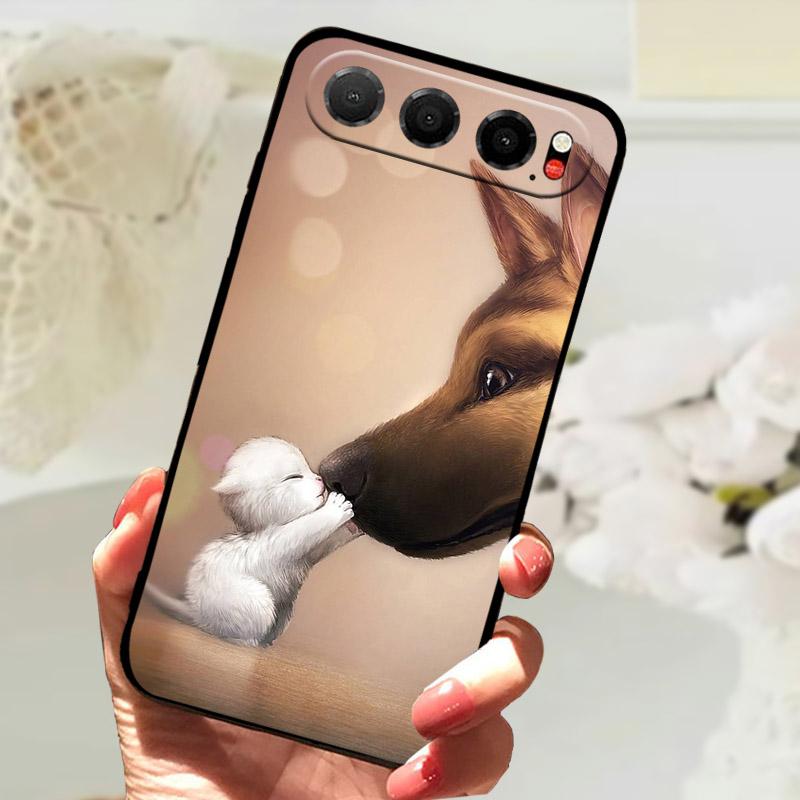 Funda For ZTE Nubia Air Silicone Case NubiaAir 5G Phone Case Cover For Nubia Air Bumper Z2468N Soft TPU Protective Matte Shell