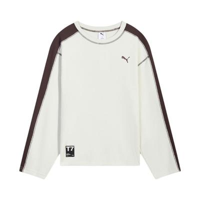 T7 Waffle Pullover Round Neck Animal Pattern Sports Long Sleeve T-Shirt Men Tops 637436-87