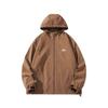 Season Three-Proof Hooded Jacket Men'S Trendy Brand Loose Windproof Waterproof Outdoor Tooling Jacket