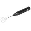 Cordless Electric Milk Frothers Automatic Cream Blender with 2 Eggbeater Heads for Coffee Drinking Shop A