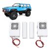 RC Car Decoration Simulation Air Conditioner Shell Decorative Toy Air Conditioning Model for 1/10 1/14 Remote Control Car