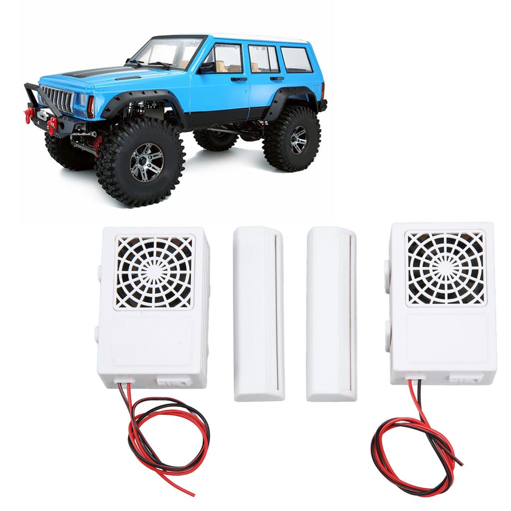 RC Car Decoration Simulation Air Conditioner Shell Decorative Toy Air Conditioning Model for 1/10 1/14 Remote Control Car