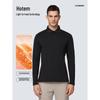 HALTI Men's Thermal Fleece Polo Base Layer Shirt