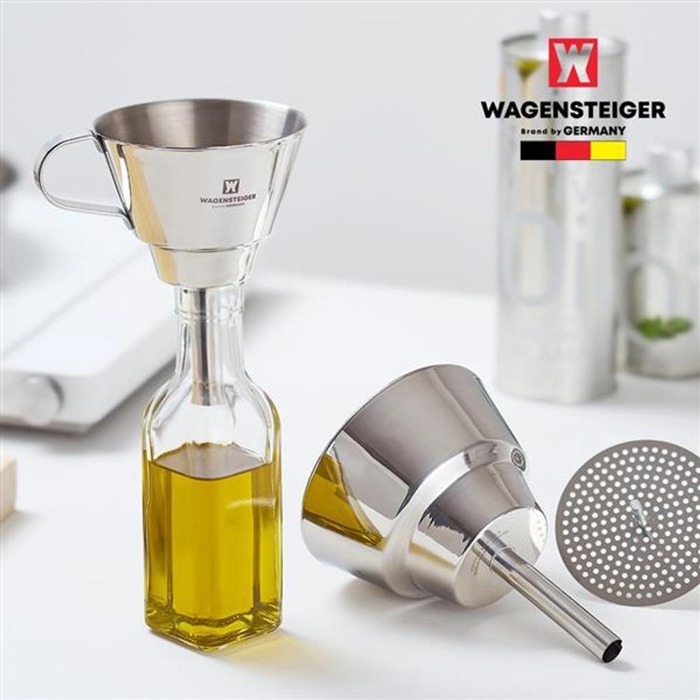 WAGENSTEIGER stainless steel filter funnel strainer funnel