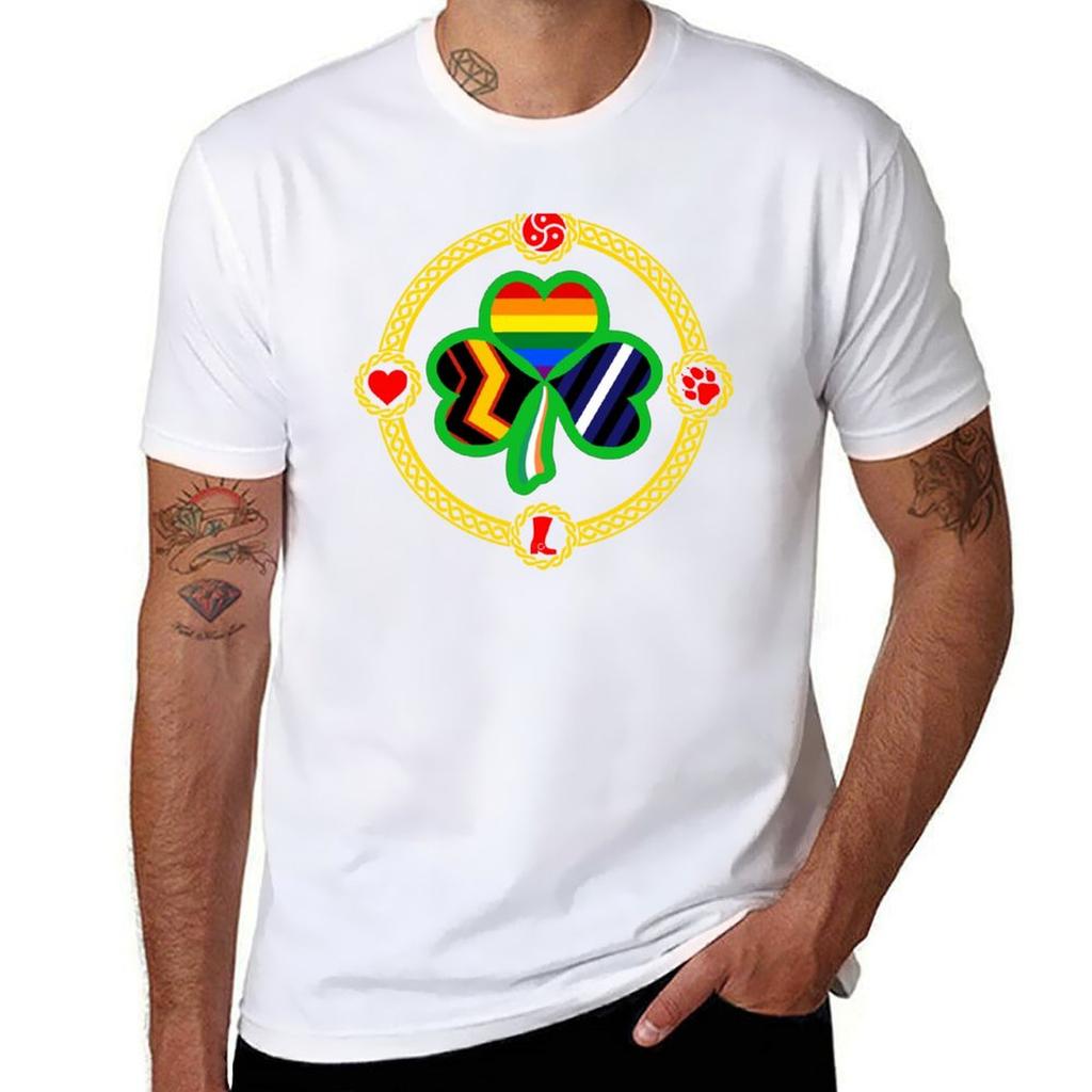Shamrock Of Knk Tshirt Sporty Casual Quick Dry Tshirt