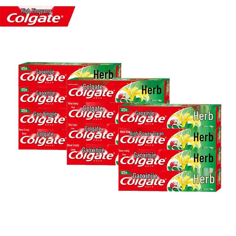 

Colgate Herbal Toothpaste Family Pack