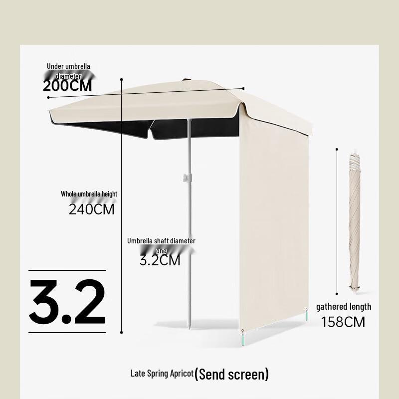 Yunpo Outdoor Portable Stall & Camping Shade Umbrella