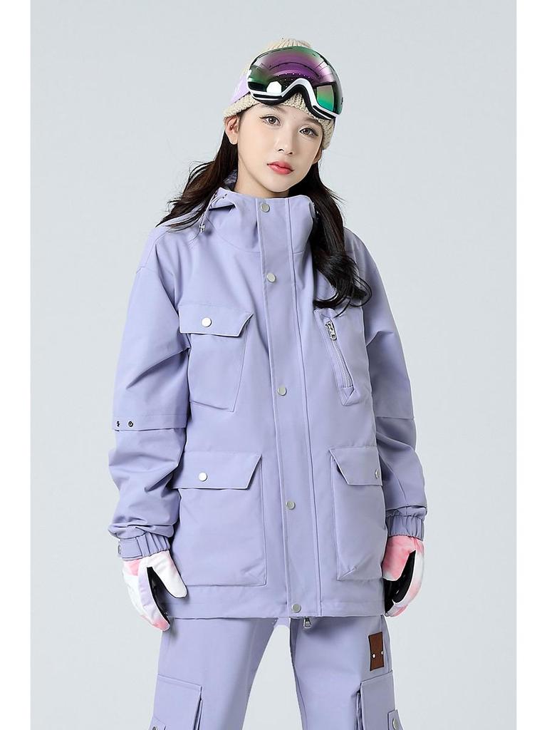 2024 Fleece-Lined Ski & Mountaineering 2-Piece Suit P105
