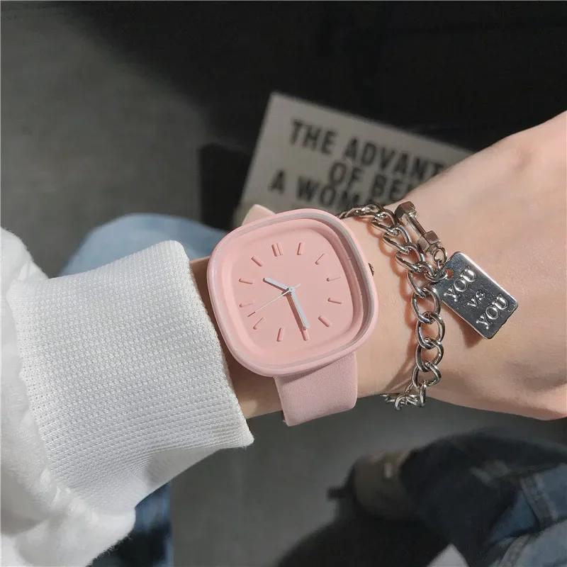 Dai Lanfu Women's Watches Brand Sport Style Fashion Watch Leather Watch Girls Quartz Wristwatches Montre Femme