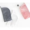 Trousse de toilette en maille EVA à suspendre, Sac à cosmétiques portable léger et imperméable, Organisateur de voyage grande capacité pour articles de toilette, Brosse à dents et dentifrice
