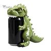 Atmosphere Desk Ornament Dinosaur Can Cover, Cute Animal Soda Holder for 375ml Cans, Novelty Picnic Gadget Plastic Drink Stand Desk, Fun Party