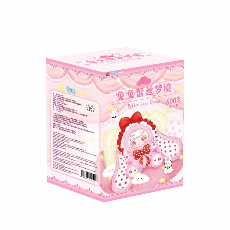 

Новая серия «Кролик Сюэфу Кружевная Мечта Текучий Песок» Blind Box Мягкая Подушка-Обнимашка Украшение Таинственный Сюрприз Подарки Игрушки 600 Случайных Модных Коллекционных