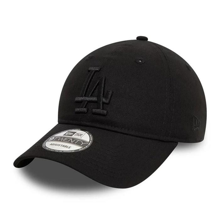 Casquette - New Era - Los Angeles Dodgers Ess 9TWENTY - Taille Unique - Couleur Noire - Logo Emblématique