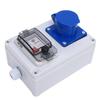 Outdoor Distribution Box Handheld IP44 To IP67 Water Proof A Type Remains Current Circuit Breaker Power Outlet Box for