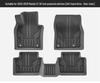 TPE All-Weather Floor Mats & Trunk Liner for 2019-2025 Mazda3/CX-30