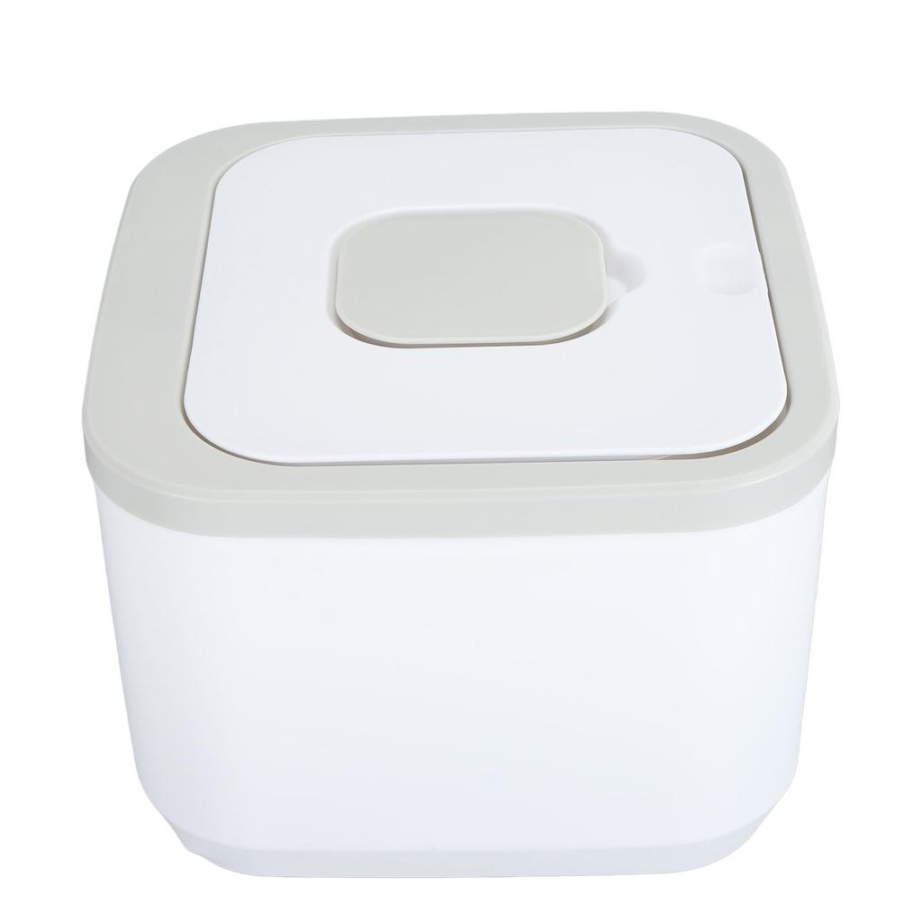 Reisbehälter Luftdicht Großes Fassungsvermögen Stapelbare Reisaufbewahrungsbox mit Deckel für Mehl Zucker Getreide