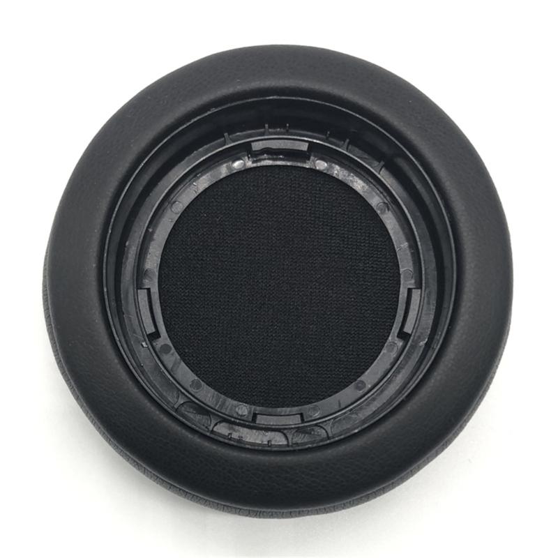 1Pair Earpads Protein Leather Ear Pad Ear Cushions Cover Memory Foam Earmuffs for H8i H8 Wireless Headsets