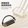 New Mini Half-in-ear Bluetooth Headset Digital Display Girls Small Satchel Short Handle Long Battery Life Private Mold