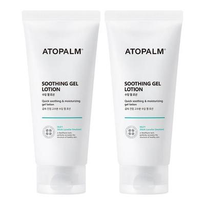 Zklidňující gelové mléko 160ml Double Special (160ml + 160ml)