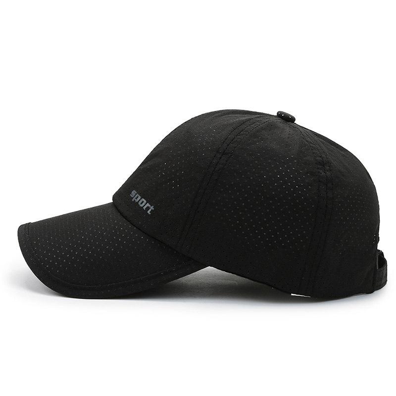 Hat men's and women's light and fast-drying punching cap Outdoor sun protection Sun hat Casual fishing cap Baseball cap