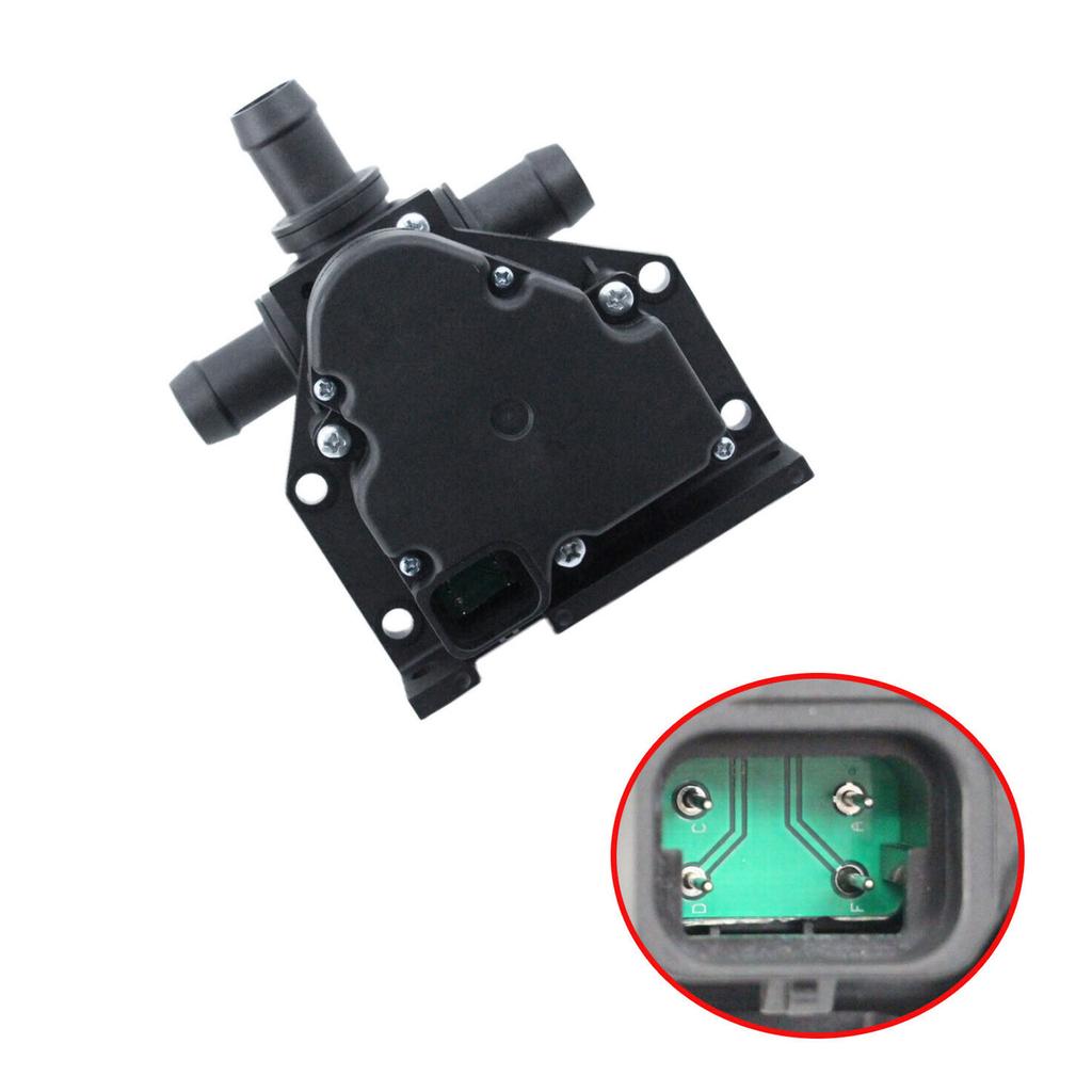 Warm Air Water Valve Control Valve Parts 6007370-00-B H42-8000-000 Fit for 2012-2017 Model S/X Car Accessories