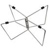 Foldable Box Bracket Stand Stainless Steel Box Support Stand Holder for Outdoor