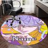 Personalized K-KPop Demon Hunters Round Chair Office Rug - Perfect for Mat, Office Chair & More - Ideal Gift for Birthdays and Holidays