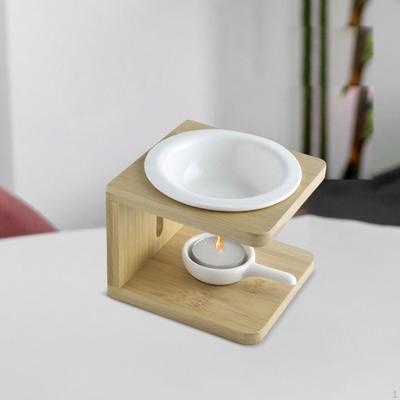 Keramik Ätherisches Öl Brenner Ofen Geburtstagsgeschenk Desktop Schmelzwärmer Teelichthalter für