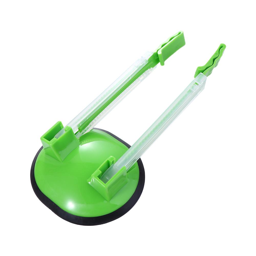 1Pcs Washable Kitchen Gadget Sealed Folded Bag Clip Bag Bracket Baggy Rack Storage Bag Holder