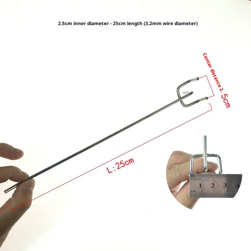 5 ks kovových univerzálních háčků na mřížku Hangers na mřížku do obchodu Háček na zeď Oblečení Taška Háček na polici do supermarketu