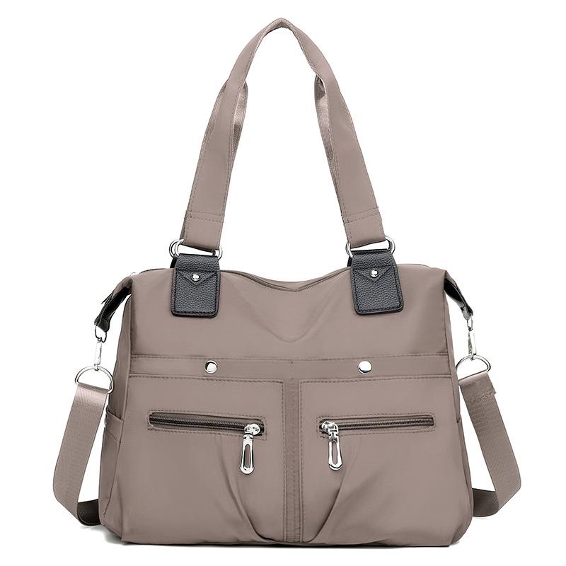 Stilvolle Leichte Wasserdichte Damen Oxford Crossbody Bag im Koreanischen Stil - Handtasche mit Großer Kapazität für Reisen & Shopping