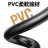 With Usable In Both Left and Right with Remote Straight Single-ear Earphone, 3.5mm Jack, Mono, In-ear Type, Microphone, Ears, JIAYJP, Wired, Control,