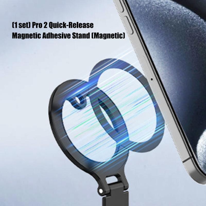 Magnetic Quick Release Mount Stand Phone Holder For AcePro2 Camera With 270Degree Rotation Universal Compatibility