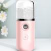 USB Rechargeable Nano Facial Mist Sprayer Humidifier Nebulizer Steamer Moisturizing Beauty Skin Care Tools