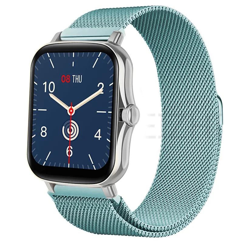 20mm Armband Für Amazfit GTS 4/3/2e/Mini/stratos 3/2 Metall Magnetischer Loop 22mm Uhr Armband Amazfit Gtr 4/3/pro/2e/bip-u-s-lite