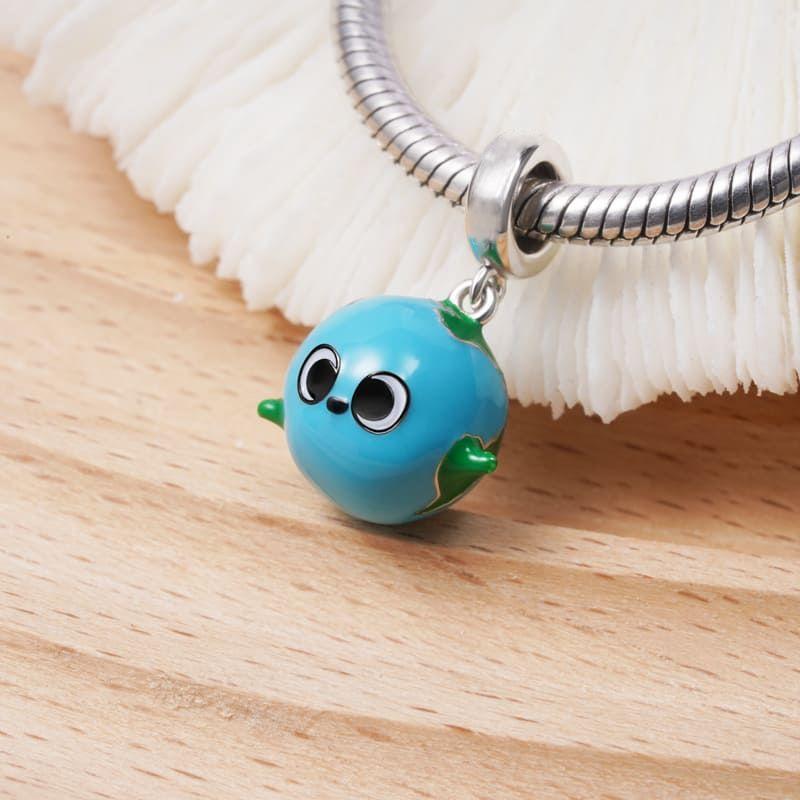 Copper Travel Luggage Charms Fit Original Bracelet Women Diy Jewelry Trinket Date Accessories Gifts
