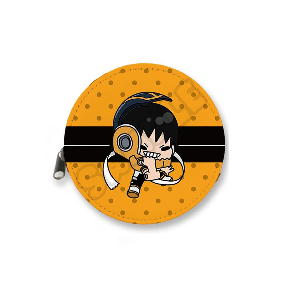 TV Anime Hero 5th Edition Round Coin Case M CD "My Academia" [Hanta Sero] Everyone's Mochocho!