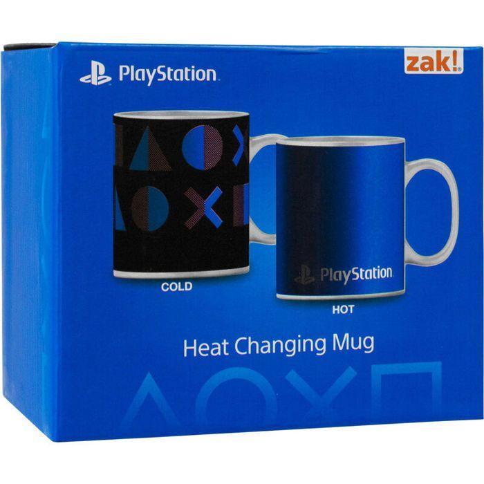 Mug - SONY - Playstation - Changement de chaleur - Céramique - Design contemporain