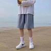 Men's Japanese Straight Denim Summer Shorts - Thin, Versatile, Loose Mid-Length, Wide-Leg Casual Design