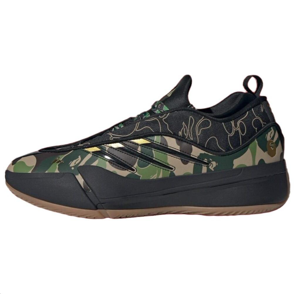 adidas x A Bathing Ape Dame 9 Core Black Camo Men s JH6358