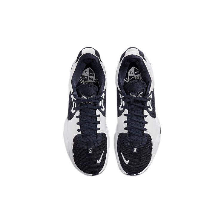Nike PG 5 TB College Navy Unisex Sneakers Blue White DA7758-401